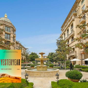 Cover Image for Book Club: "Yesteryear" by Caro Claire Burke