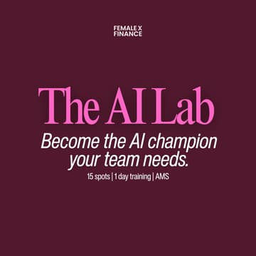 Cover Image for The AI Lab - 1 day course for finance & consulting professionals