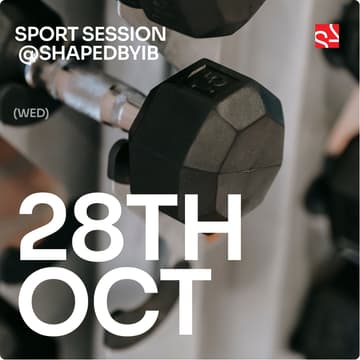 Cover Image for Workout @ShapedByIb