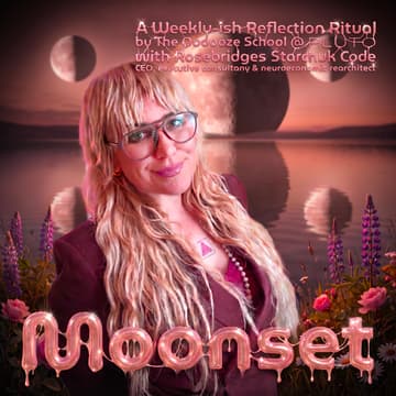 Cover Image for Moonset ~ A Reflection Ritual for Founders