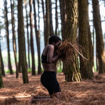 Cover Image for Seeing Through The Forest Floors - Movement Class with Anuarite Gikonyo