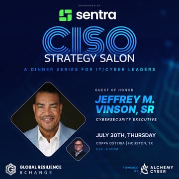 Cover Image for CISO Strategy Salon - Houston