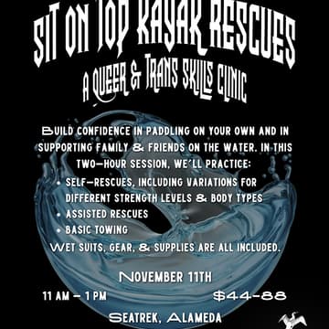 Cover Image for Sit On Top Kayaking Rescue Skills Clinic