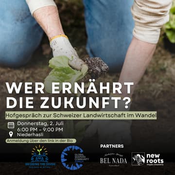 Cover Image for Wer ernährt die Zukunft? Hofgespräch zur Schweizer Landwirtschaft im Wandel