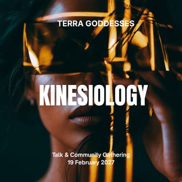 Cover Image for Terra Goddesses Presents: The Body Knows with Daphne Picq - Exploring Emotions Through Kinesiology