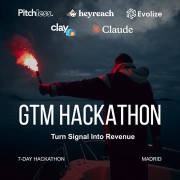 Cover Image for GTM Hackathon — turn signal into revenue