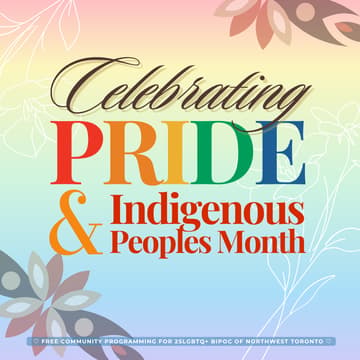 Cover Image for ★ Flaunt It Studio Presents: 2026 June/ Pride & Indigenous Programming Events ★
