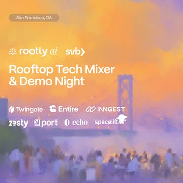 Cover Image for SF Rooftop Tech Mixer & Demo Night