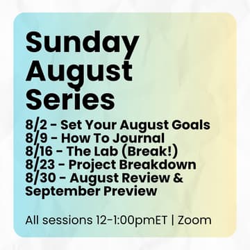 Cover Image for The August Sunday Series