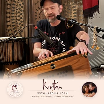 Cover Image for Kirtan at Wholistic Rebirth, with Jason and Loan