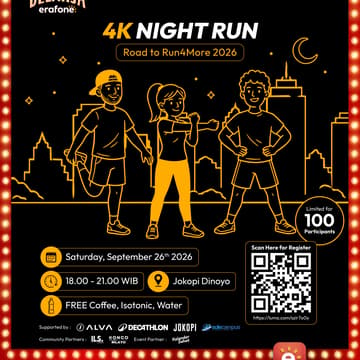 Cover Image for Festival Belanja Erafone Night Run