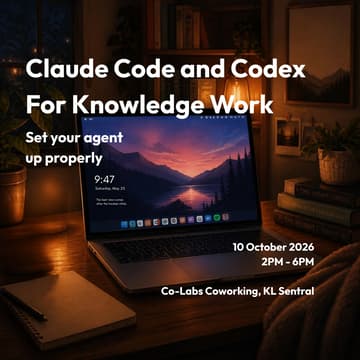 Cover Image for Claude Code and Codex For Knowledge Work: get the most out of your agent