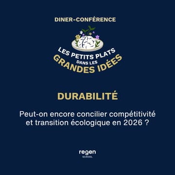 Cover Image for Diner-Conférence | Durabilité et compétitivité