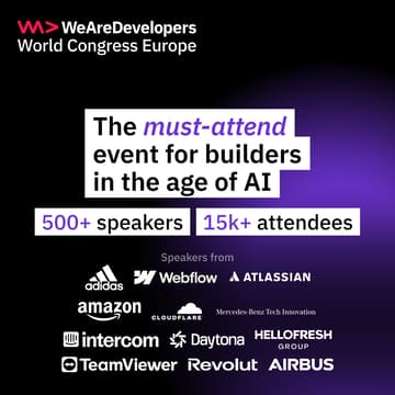 Cover Image for WeAreDevelopers World Congress Europe