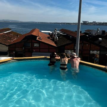 Cover Image for Offline Pool Day ☀️💧 | Sunset Destination Hostel