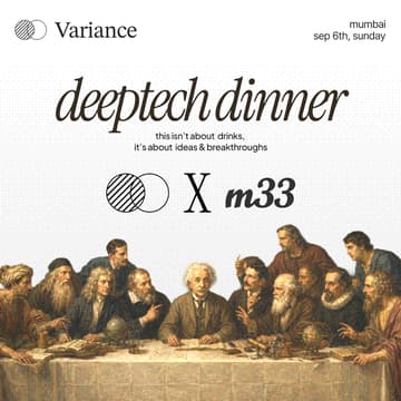 Cover Image for Deeptech Dinner