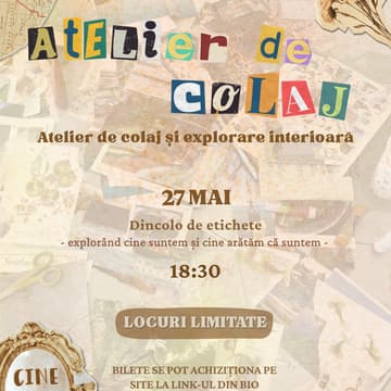 Cover Image for Atelier De Colaj - Dincolo de etichete