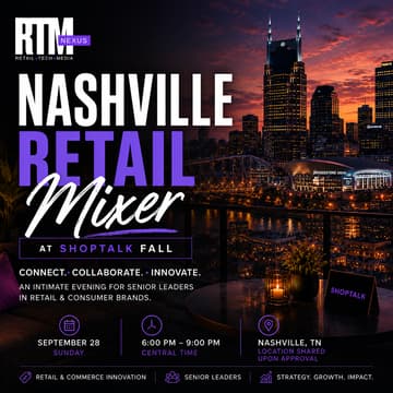 Cover Image for Nashville Retail Mixer at Shoptalk Fall