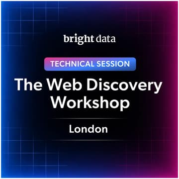Cover Image for The Web Discovery Workshop | London