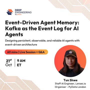 Cover Image for Event-Driven Agent Memory