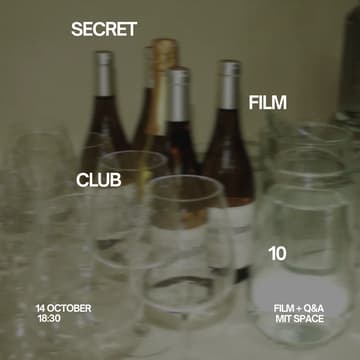 Cover Image for Warsaw Creative Club: Secret Film Club 10.0