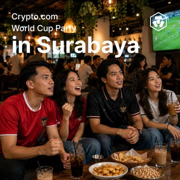 Cover Image for Crypto.com World Cup Party: Surabaya