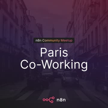 Cover Image for n8n Coworking Session Paris