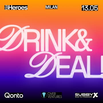 Cover Image for DRINK&DEAL!