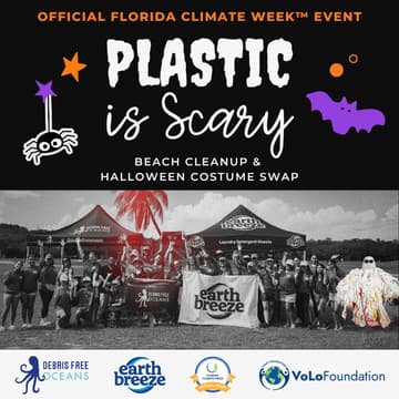 Cover Image for Plastic is Scary: Beach Cleanup & Halloween Costume Swap