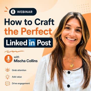 Cover Image for How to Craft the Perfect LinkedIn Post - Mischa Collins
