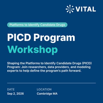 Cover Image for Platforms to Identify Candidate Drugs (PICD) Program Workshop