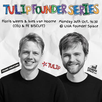 Cover Image for FOUNDERS #5 - Floris Weers & Ives van Hoorne
