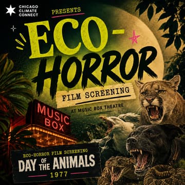Cover Image for Chicago Climate Connect presents: An Eco-Horror Film Screening at Music Box Theatre