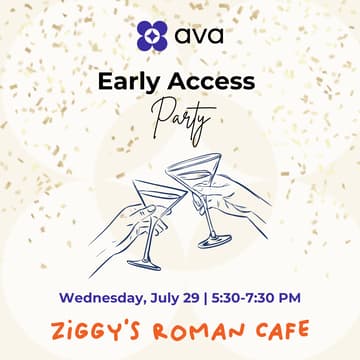 Cover Image for AVA Early Access Party
