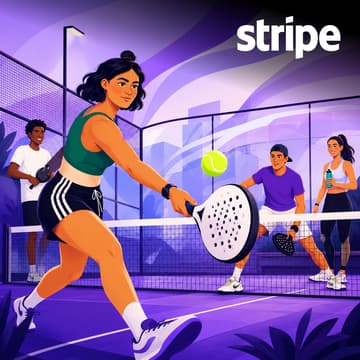 Cover Image for Stripe Community Padel Event - Play and Connect