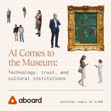 Cover Image for AI comes to the museum