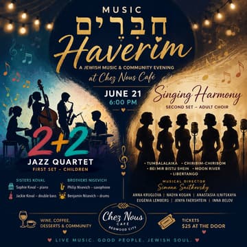 Cover Image for Music חֲבֵרִים Haverim