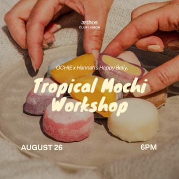 Cover Image for Tropical Mochi Workshop