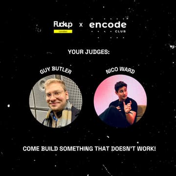 Cover Image for Fuckup Nights London #10: Hackathon
