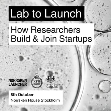 Cover Image for Lab to Launch: How Researchers Build & Join Startups