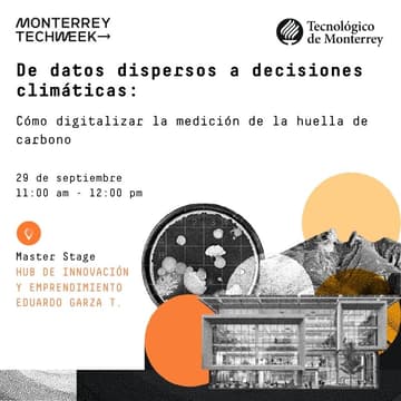 Cover Image for De datos dispersos a decisiones climáticas: cómo digitalizar la medición de la huella de carbono