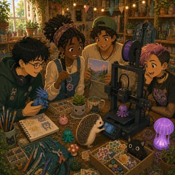 Cover Image for Maker's Mixer | Show, Tell & Trade!