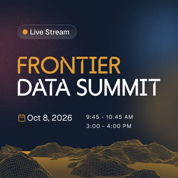 Cover Image for Frontier Data Summit Live Stream | Hosted by Snorkel AI