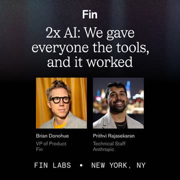 Cover Image for 2x AI: We gave everyone the tools, and it worked