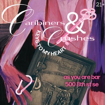 Cover Image for carabiners & crushes at as you are