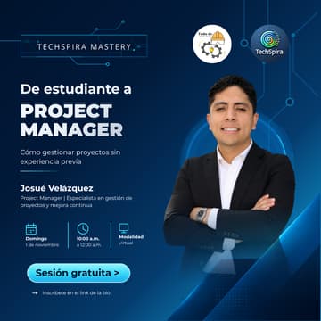 Cover Image for De estudiante a Project Manager