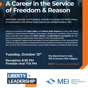 Cover Image for Liberty + Leadership (An Evening with the MEI)