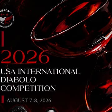 Cover Image for FREE Diabolo Workshop • USA Competition • All Star Battle
