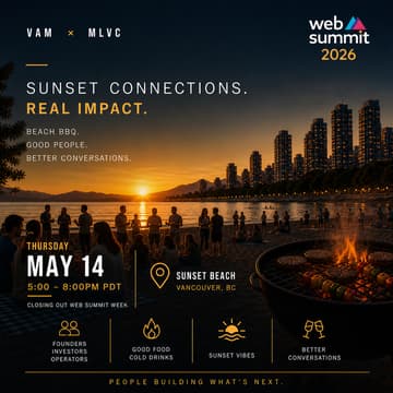 Cover Image for Web Summit 2026 Investor/Founder - Final Wrap-up & Social Mixer with Beach BBQ