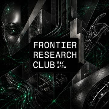 Cover Image for Bay Area Frontier Research Club #22 | Robotics & Embodied AI (dinner + paper discussion @ Mission Robotics)